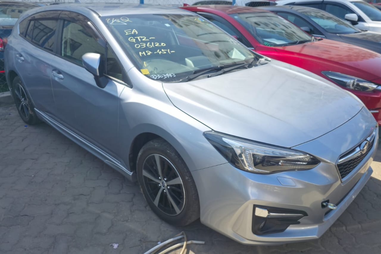 SUBARU IMPREZA HATCHBACK 1600CC 2018